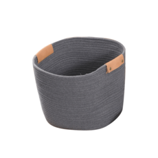Ttani's 北歐簡約多用途籃 BGN077 小B, 深灰色, 1個