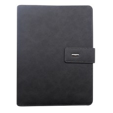 Wonbdiary 2021紅寶石磁吸系統筆記本日記本, 灰色的