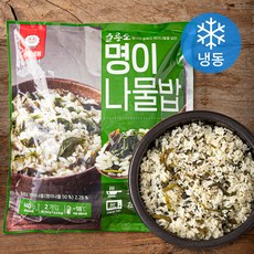 천일식품 울릉도 명이 나물밥 (냉동), 440g, 1개
