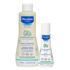 mustela 慕之恬廊 慕之幼洗髮潔膚組, 1組