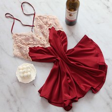 GLAM GONGGAM 女性Iris細肩帶連身睡裙