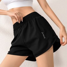 Soleil 女款口袋機能性運動短褲