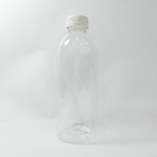 쥬스 우유 보관 용기 원형 3.8cm 1000ml + 캡 흰색 세트, 1세트, 용기 24p + 캡 24p