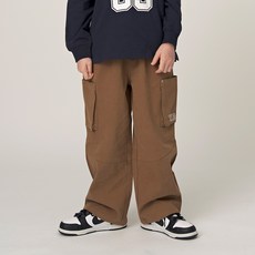 YALE KIDS 兒童斜紋棉質工裝褲 YJCCPTE33357