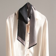 Vavisoo Mimiwoo 雙面絲滑長領帶圍巾