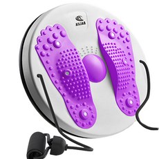 Luna Glam瑜珈居家運動扭轉伸展器材, 淺紫色