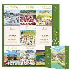 areumdre 香草茶禮盒+購物袋, 7種花草茶, 1組