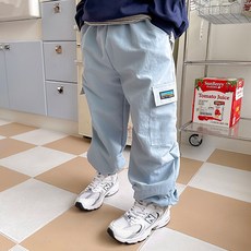 아도르베베 아동용 후다 카고 조거 팬츠