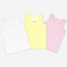 Uni FRIend 女童款Sherbet系列印花背心 3件組