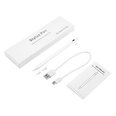 iNOViA iPad 專用磁性手寫筆, 白色的, 1個