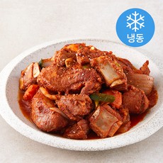 오늘고기 돼지 매운 갈비찜 (냉동), 900g, 1개
