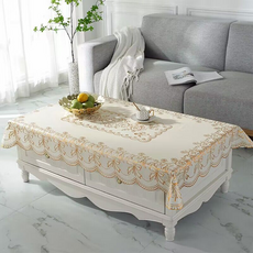 Inart 餐桌桌布, 蝴蝶結 金色, 1個, 137 x 180 cm