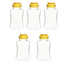 Plara Nemo 大號醬汁容器, 5個, 370ml