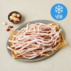 쫄바디 건오징어 슬라이스 (냉동), 1개, 180g