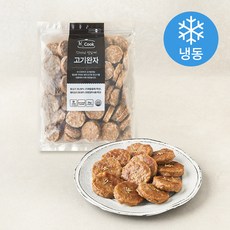 에이치쿡 고기완자 (냉동), 2kg, 1개