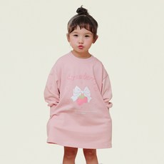 Bebezoo 女童草莓蝴蝶結連身裙