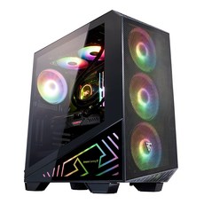 주연테크 2023 리오나인 익스트림 코어i5 인텔 13세대 지포스 RTX 4070 Ti /, 블랙, 16GB, 512GB, Free DOS, D734F47T