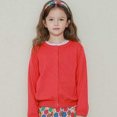 ILoveJ 女童隱藏鈕扣開襟衫 JC007