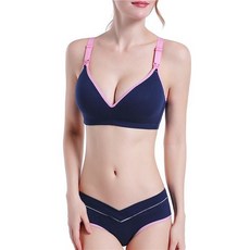 WBB 簡約哺乳內衣褲組 WBV-331