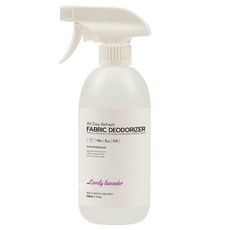 Montbl 纖維除臭劑可愛的薰衣草香味, Lovely Lavender, 500ml, 1個