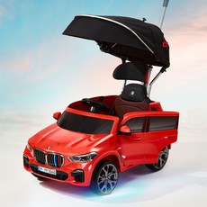 파파야나인 유아용 8세대 BMW X5 블랙에디션 푸쉬카, 레드, 1개