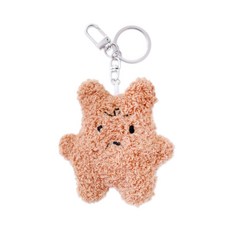 manhaengshop 角色造型鑰匙圈, 單品, 棕色的