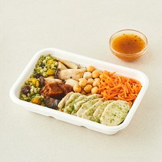 샐러딩 저당 포케볼 치킨, 275g, 1개