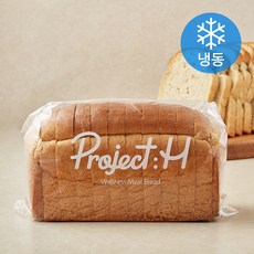 프로젝트H 고단백 저당 메밀식빵 (냉동), 305g, 1개