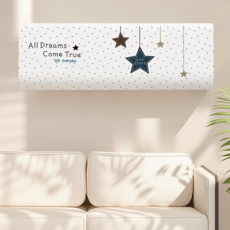 Soksokchaeum 冷氣機防塵罩 空調罩, Dream Star 大型