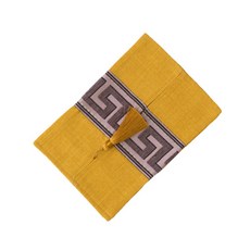 流蘇衛生紙套, 黃色的