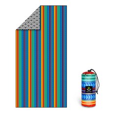 4monster 沙灘巾 + 收納袋套組, 1套, 坎昆