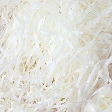 언더보스 대용량 종이 스타핑 완충재 500g, 오프화이트, 1개
