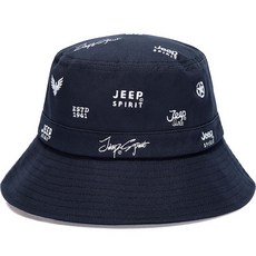 JEEP SPIRIT 復古刺繡漁夫帽 + 專用包裝