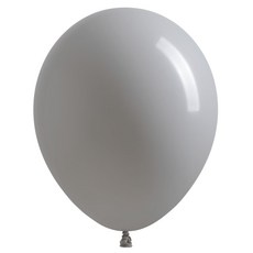 Joy Balloon 氣球 30cm, 灰色, 100個