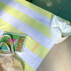 Dynamm 超細纖維光觸媒多用途運動毛巾 大型 90 x 130 cm, 檸檬水, 1個