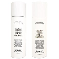 entrada 男士皮膚 150ml + 乳液 130ml 套組, 1套
