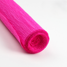 와우킹 컬러풀 선물포장 종이접기 구김지 250 x 50 cm, 로즈 레드, 4개