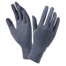ROCKBROS 洛克兄弟 多功能翻蓋防滑運動手指手套 S291-1 雙手適用, 灰色, 1個