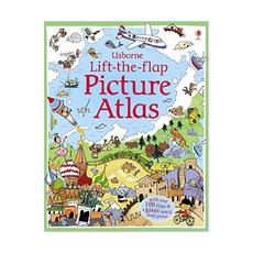 Lift the Flap : Picture Atlas, Usborne
