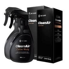 더클래스 클리네어 차량용 방향제, 2개, 코튼우디