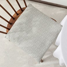 韓國 amante Monorug坐墊套, 淺褐色的