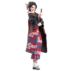 BANPRESTO One Piece Grand Line Lady 和之國 Vol.2 Nico Robin Figure, 1個