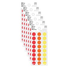 Petit 紙膠帶標籤 OPM-R302A, 6套