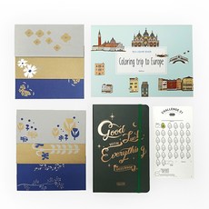 멜로우 마음을 전하고 싶은 너에게 주는 선물 문구세트, 혼합색상, 1개