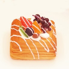 Mazing Choice 水果麵包造型迷你模型D套組, 混合色