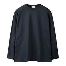 해리슨 남녀공용 21컬러 특양면 오버핏 긴팔티 MDL1449