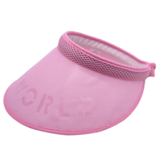 網眼防曬高爾夫球帽, 粉色