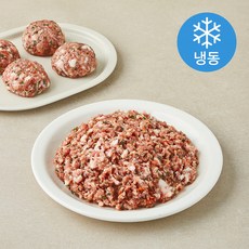 꿀맛나는세상 한돈 미트볼 베이스 (냉동), 1개, 500g
