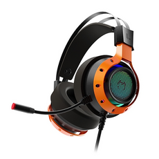 MiCRONiCS MORPH MH2 7.1聲道 RGB 電競耳機, 黑色