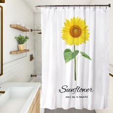 Pairing 北歐風浴室浴簾, YL404, 1個